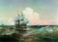 Ivan Aivazovsky Schiff zwölf Apostel Seascape